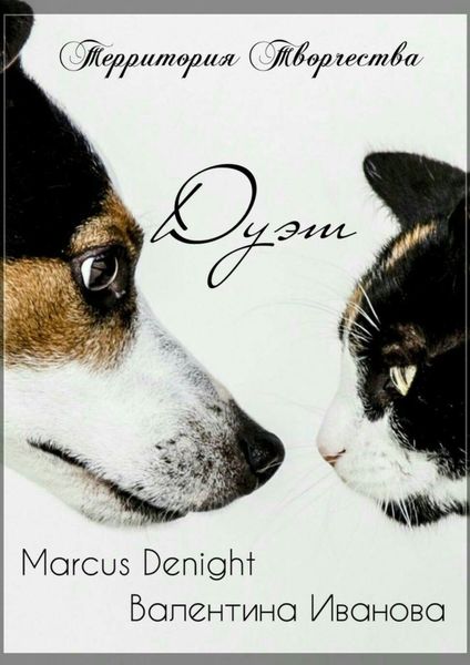 Обложка книги «Дуэт. Marcus Denight & Валентина Иванова»