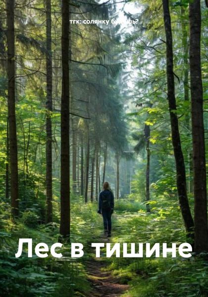 Обложка книги «Лес в тишине»