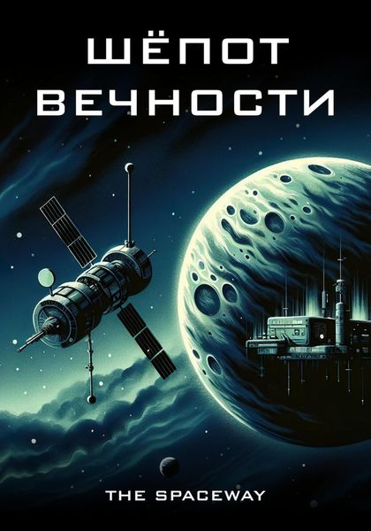 Обложка книги  «Шепот вечности»
