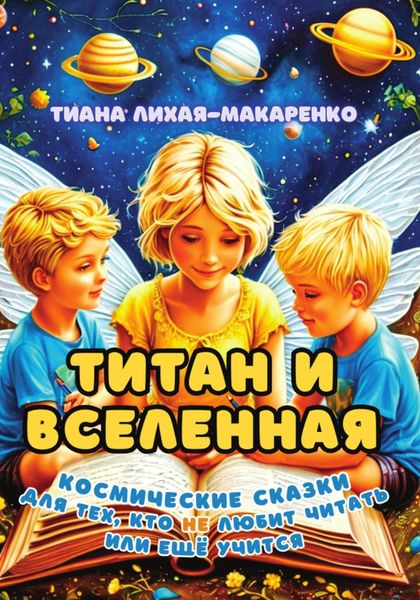 Обложка книги «Титан и Вселенная»