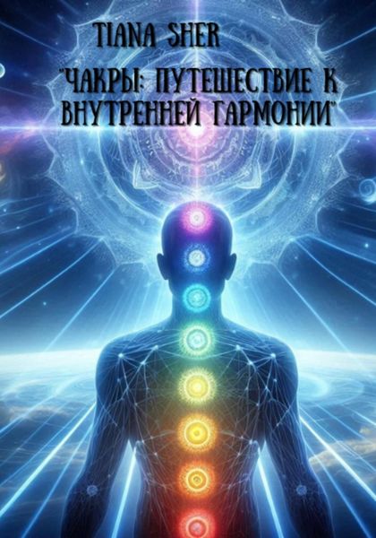 Обложка книги  «Чакры: Путешествие к внутренней гармонии»