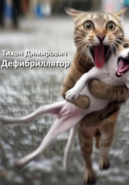Обложка книги  «Дефибриллятор»