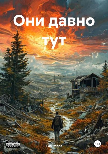 Обложка книги «Они давно тут»