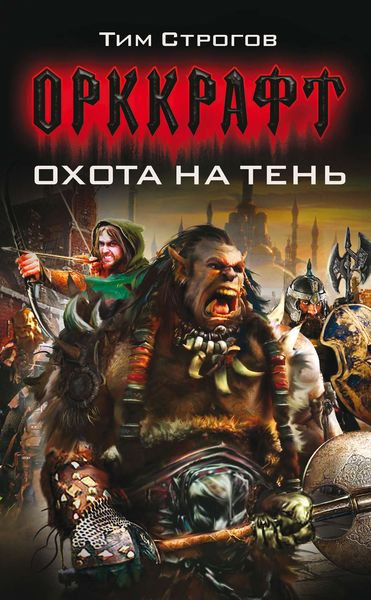 Обложка книги «Охота на Тень»