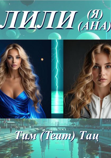 Обложка книги «Лилия – Лилиана»