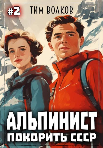 Обложка книги  «Альпинист. Покорить СССР. Книга 2»