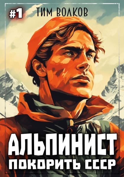 Обложка книги  «Альпинист. Покорить СССР. Книга 1»
