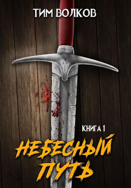 Обложка книги  «Небесный путь. Том 1»