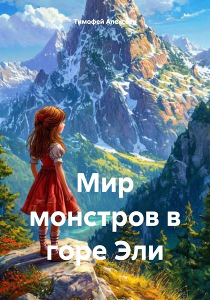 Обложка книги «Мир монстров в горе Эли»