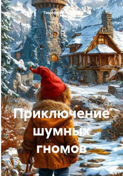 Обложка книги «Приключение шумных гномов»