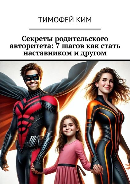 Обложка книги «Секреты родительского авторитета: 7 шагов как стать наставником и другом»