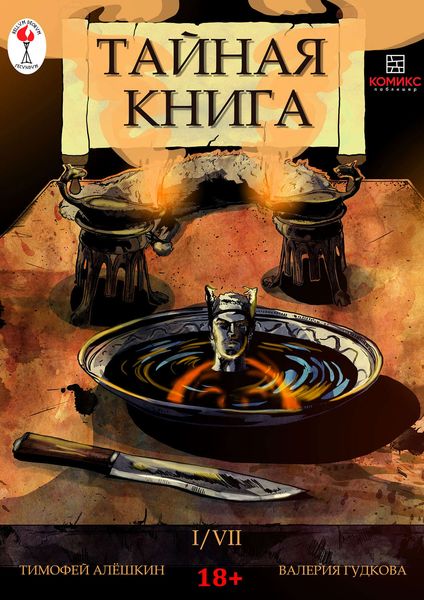 Обложка книги  «Тайная книга. Глава 1»