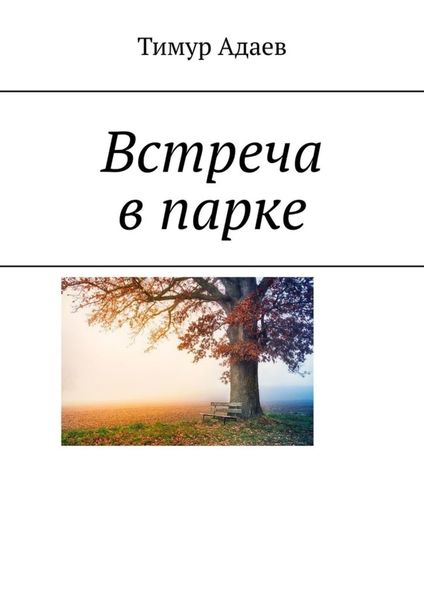 Обложка книги  «Встреча в парке»