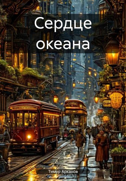 Обложка книги  «Сердце океана»