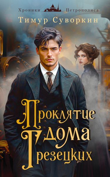 Обложка книги «Проклятие дома Грезецких. Расследования механического сыщика»
