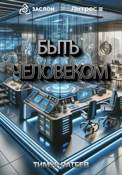 Обложка книги «Быть человеком»