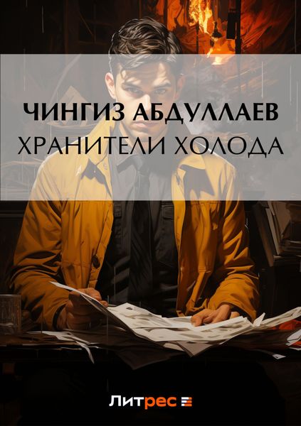 Обложка книги  «Хранители холода»