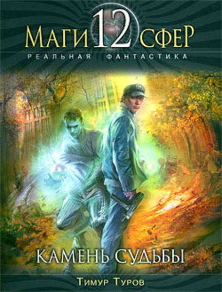 Обложка книги  «Камень судьбы»