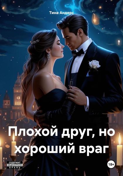 Обложка книги  «Плохой друг, но хороший враг»