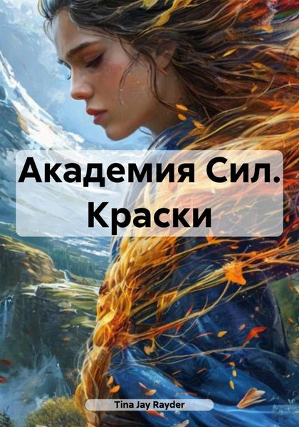 Обложка книги  «Академия Сил. Краски»