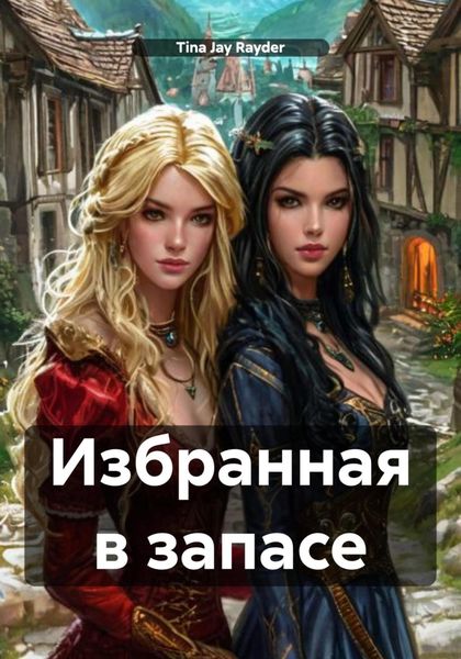 Обложка книги  «Избранная в запасе»