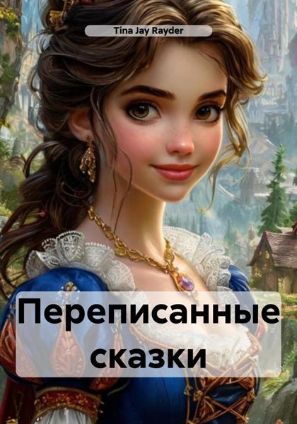 Обложка книги  «Переписанные сказки»
