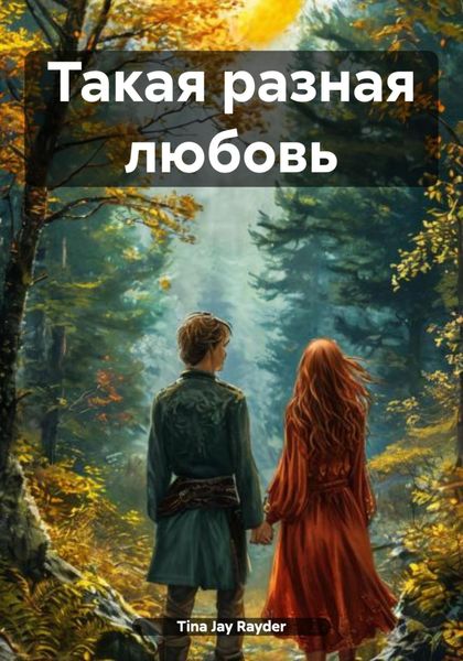 Обложка книги  «Такая разная любовь»