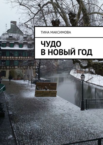Обложка книги  «Чудо в Новый год»