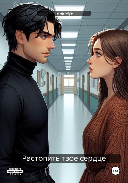 Обложка книги «Растопить твое сердце»