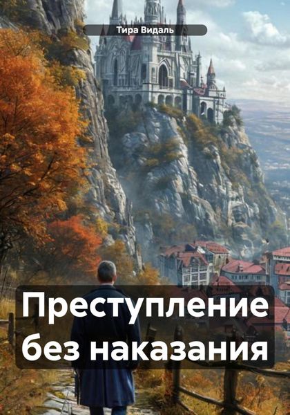 Обложка книги  «Преступление без наказания»