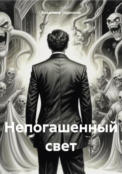 Обложка книги  «Непогашенный свет»