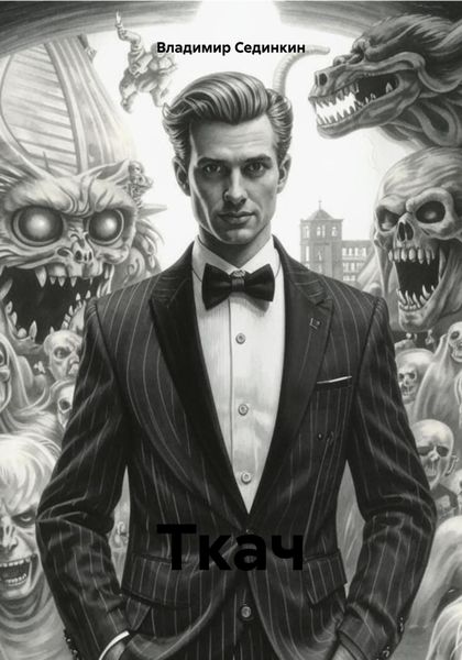 Обложка книги  «Ткач»
