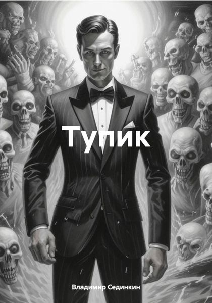 Обложка книги  «Тупик»