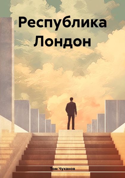 Обложка книги  «Республика Лондон»