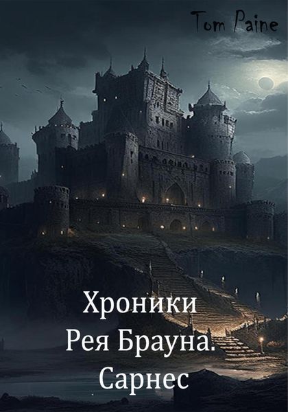 Обложка книги  «Хроники Рея Брауна. Сарнес»