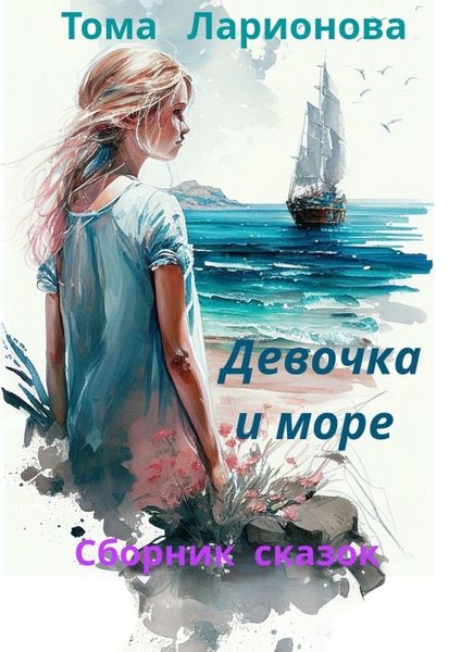 Обложка книги  «Девочка и море. Сборник сказок»