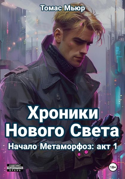 Обложка книги  «Хроники Нового Света: Начало метаморфоз. Акт 1»
