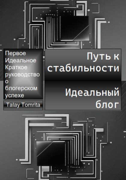 Обложка книги  «Путь к стабильности. Идеальный блог»