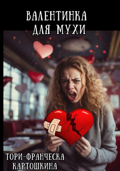 Обложка книги  «Валентинка для Мухи»