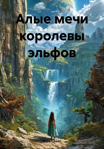Обложка книги «Алые мечи королевы эльфов»