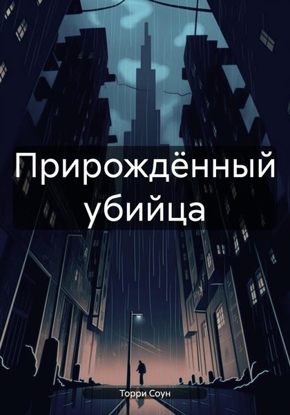 Обложка книги  «Прирождённый убийца»