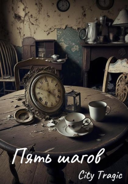 Обложка книги  «Пять шагов»