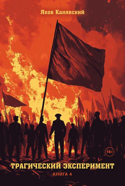 Обложка книги  «Трагический эксперимент. Книга 4»