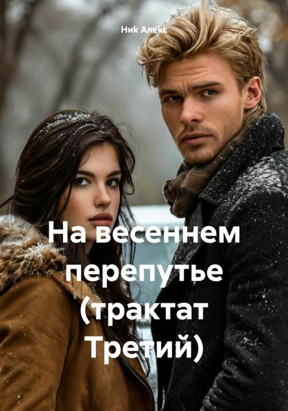 Обложка книги  «На весеннем перепутье (трактат Третий)»