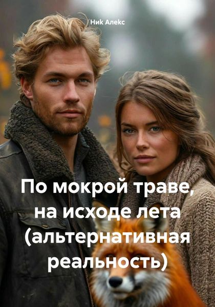 Обложка книги  «По мокрой траве, на исходе лета (альтернативная реальность)»