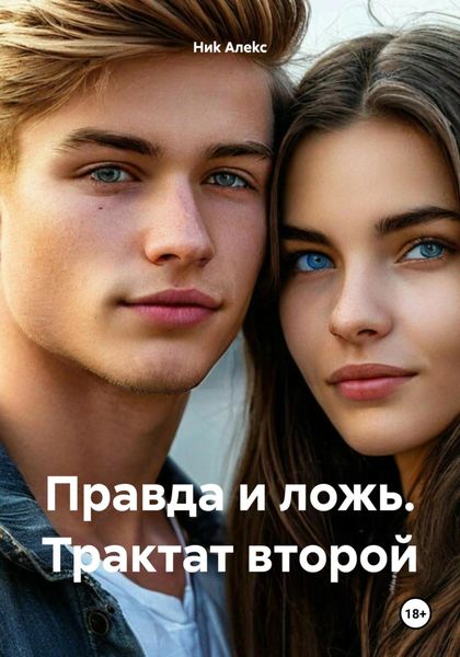 Обложка книги  «Правда и ложь. Трактат второй»