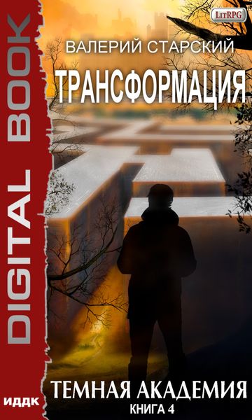 Обложка книги  «Темная академия»