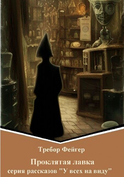 Обложка книги «Проклятая лавка»