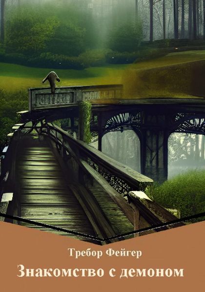 Обложка книги  «Знакомство с демоном»