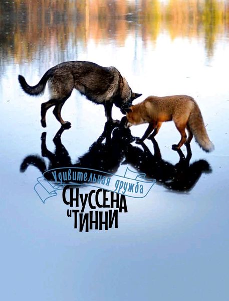 Обложка книги  «Удивительная дружба Снуссена и Тинни»